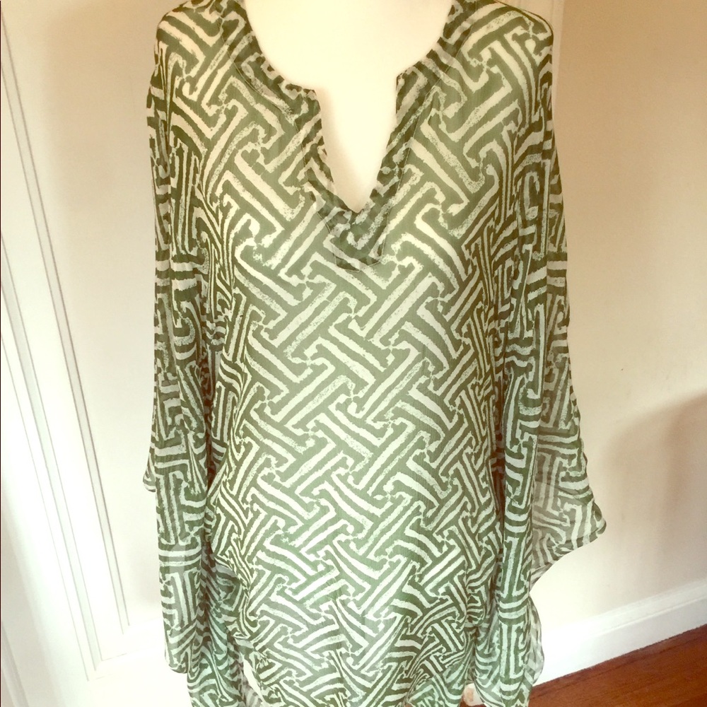 Designer tunic/beach cover/dress.